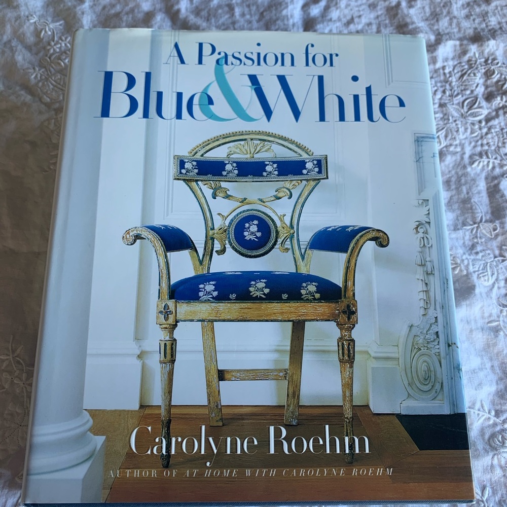 A Passion for Blue & White